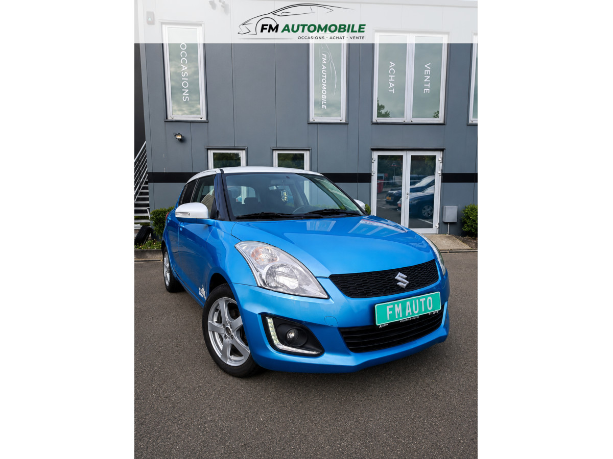 Suzuki Swift 30 JAHRE