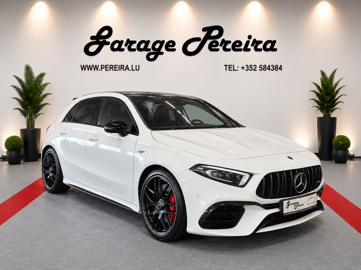 Mercedes-Benz A 45 AMG S 4 MATIC + BURMESTER PANO CUIR NAVI