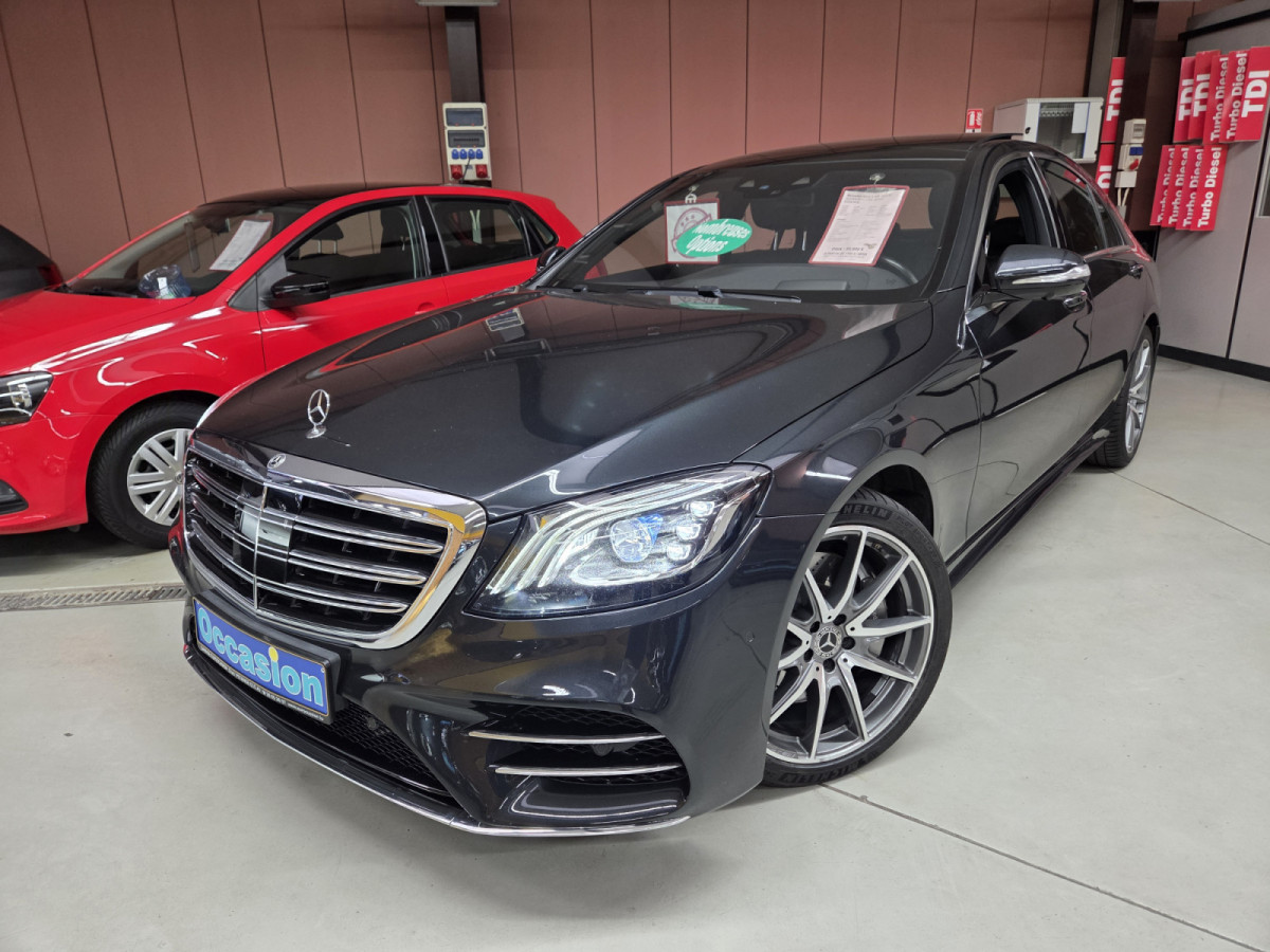 Mercedes-Benz S 450 4MATIC SEDAN AMG LINE 367CV ESSENCE