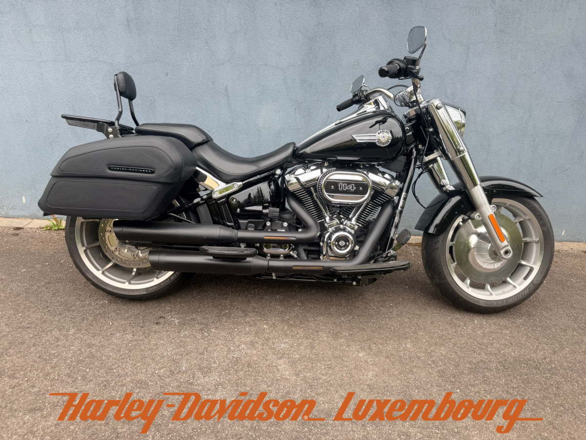 Harley-Davidson Fat Boy 