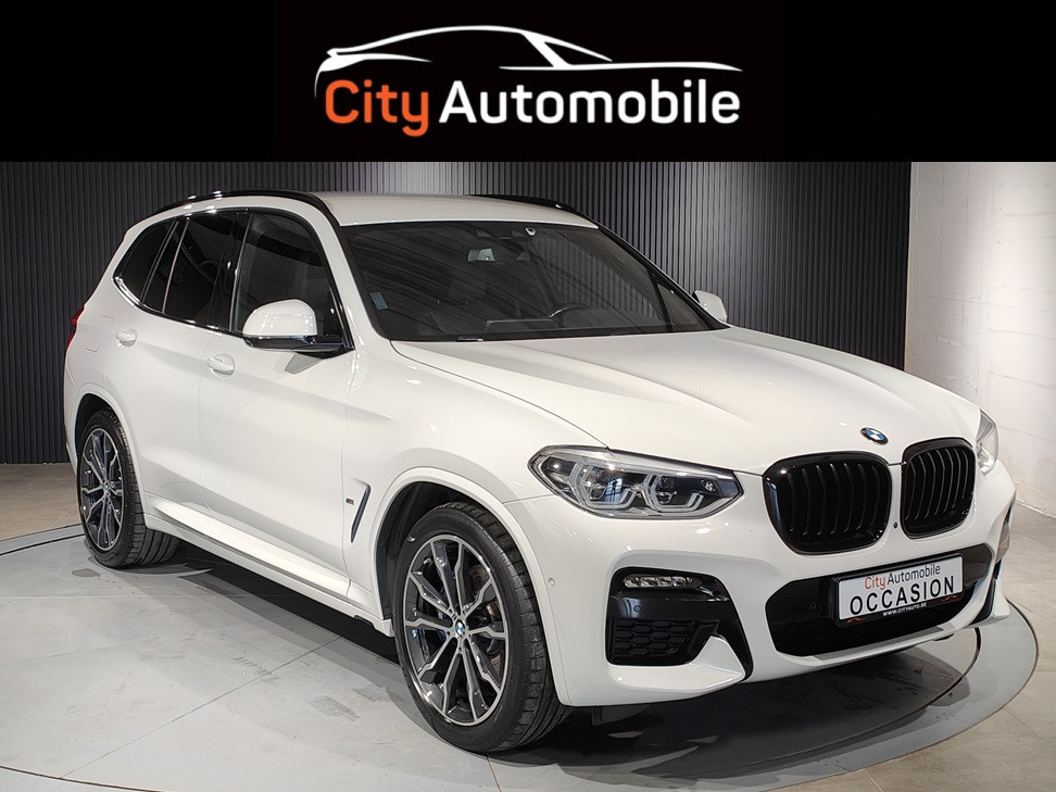 BMW X3 X3 XDRIVE30e PACK M CARPLAY CAMERA 360 CUIR
