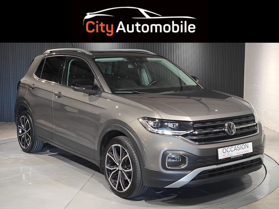 Volkswagen T-Cross 1.0 TSI DSG CLIM SIEGES CHAUFF BLUETOOTH