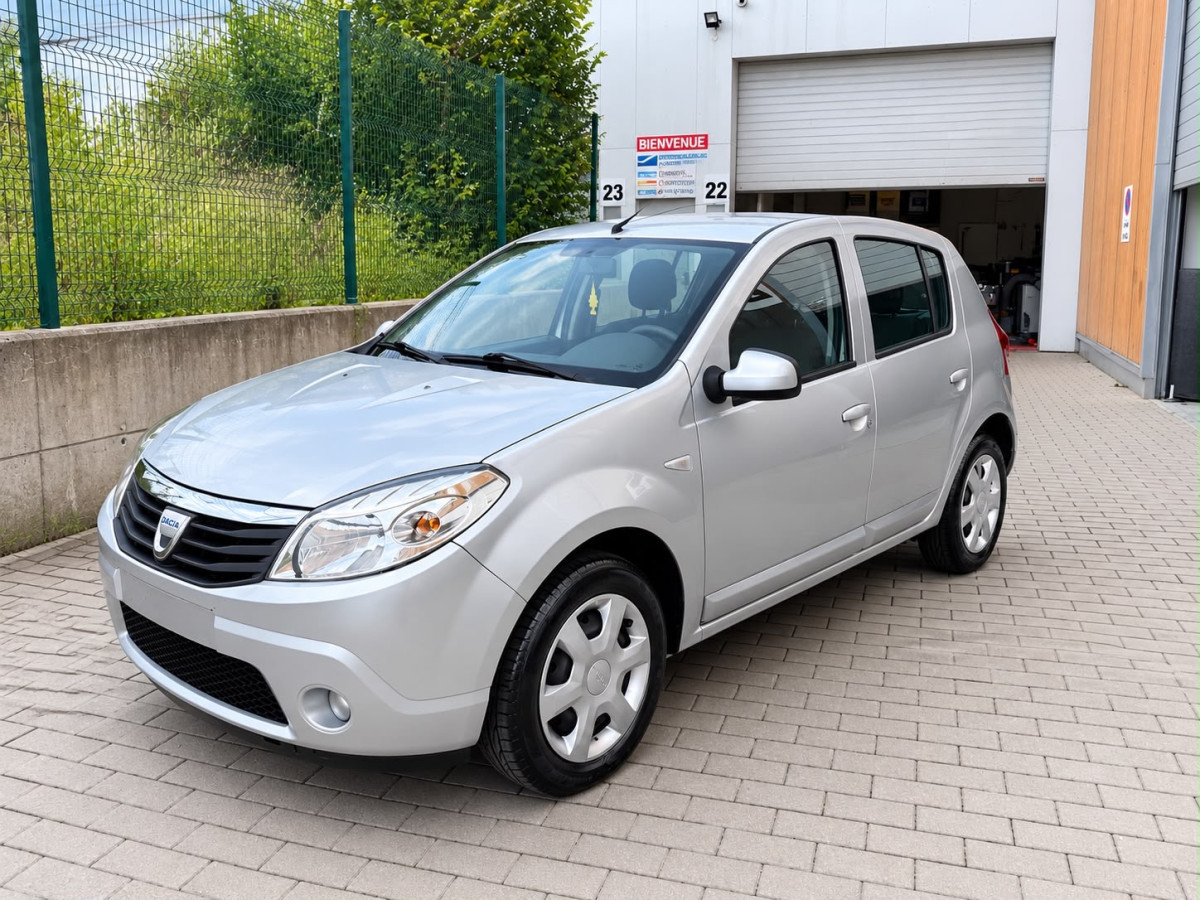 Dacia Sandero 1.5 dCi Laureate