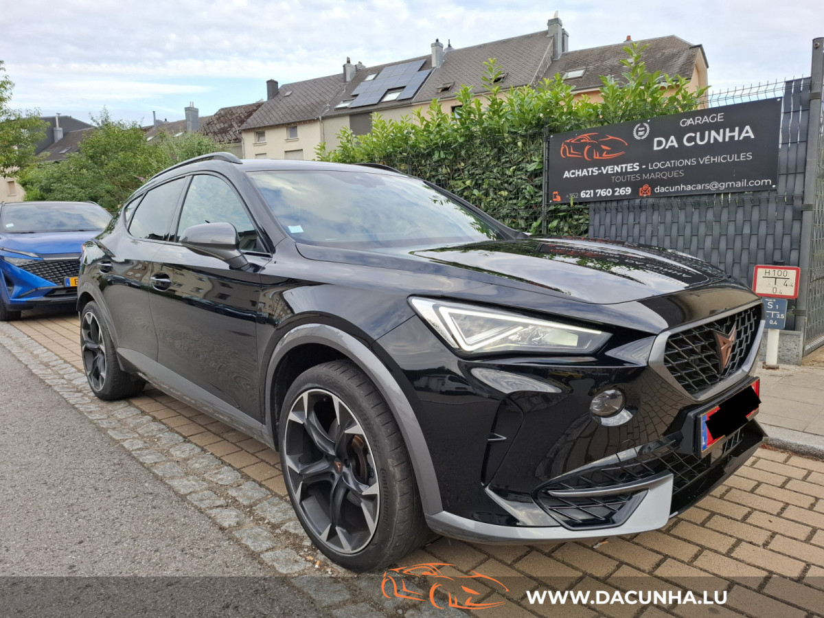 Cupra Formentor 1.4 e-HYBRID 204, CAMERA, CUIR , CARPLAY, LED, SIEGE ELECT.,DIGITAL COCKPIT, ALU 19''