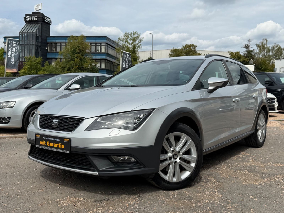 Seat Leon ST X-Perience 4Drive 184 PS/LED/DSG