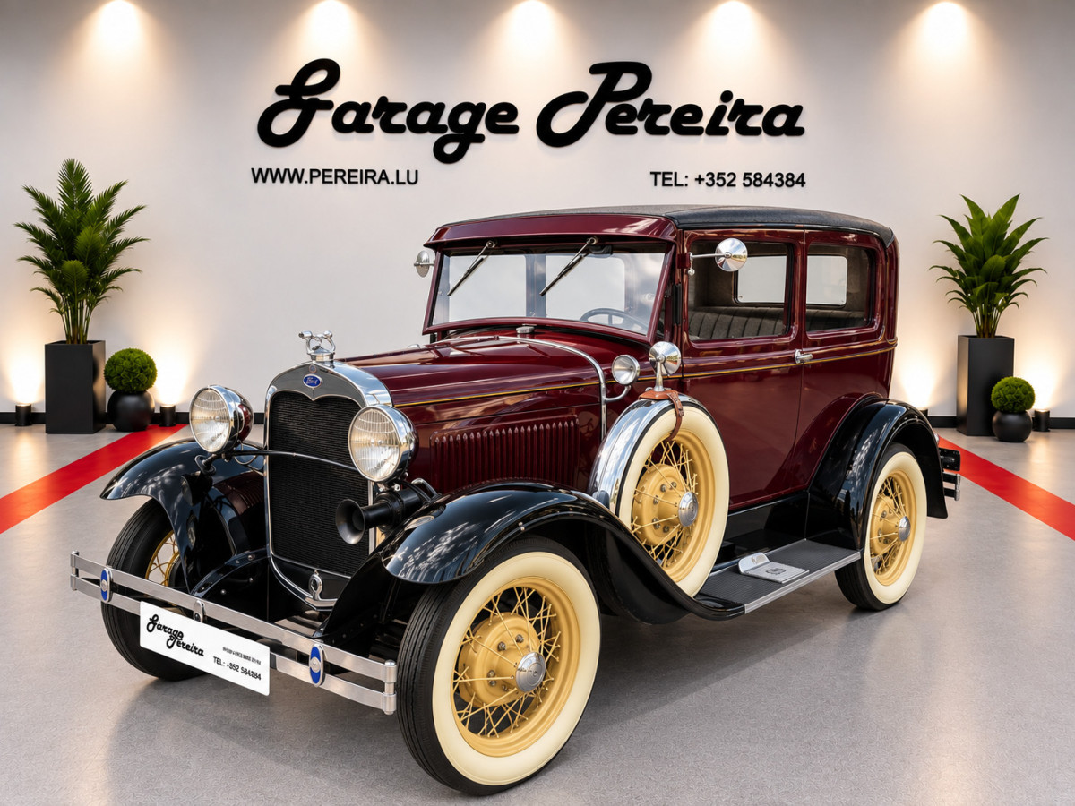 Ford Tudor Ford Model A Tudor Delux Version very good condions
