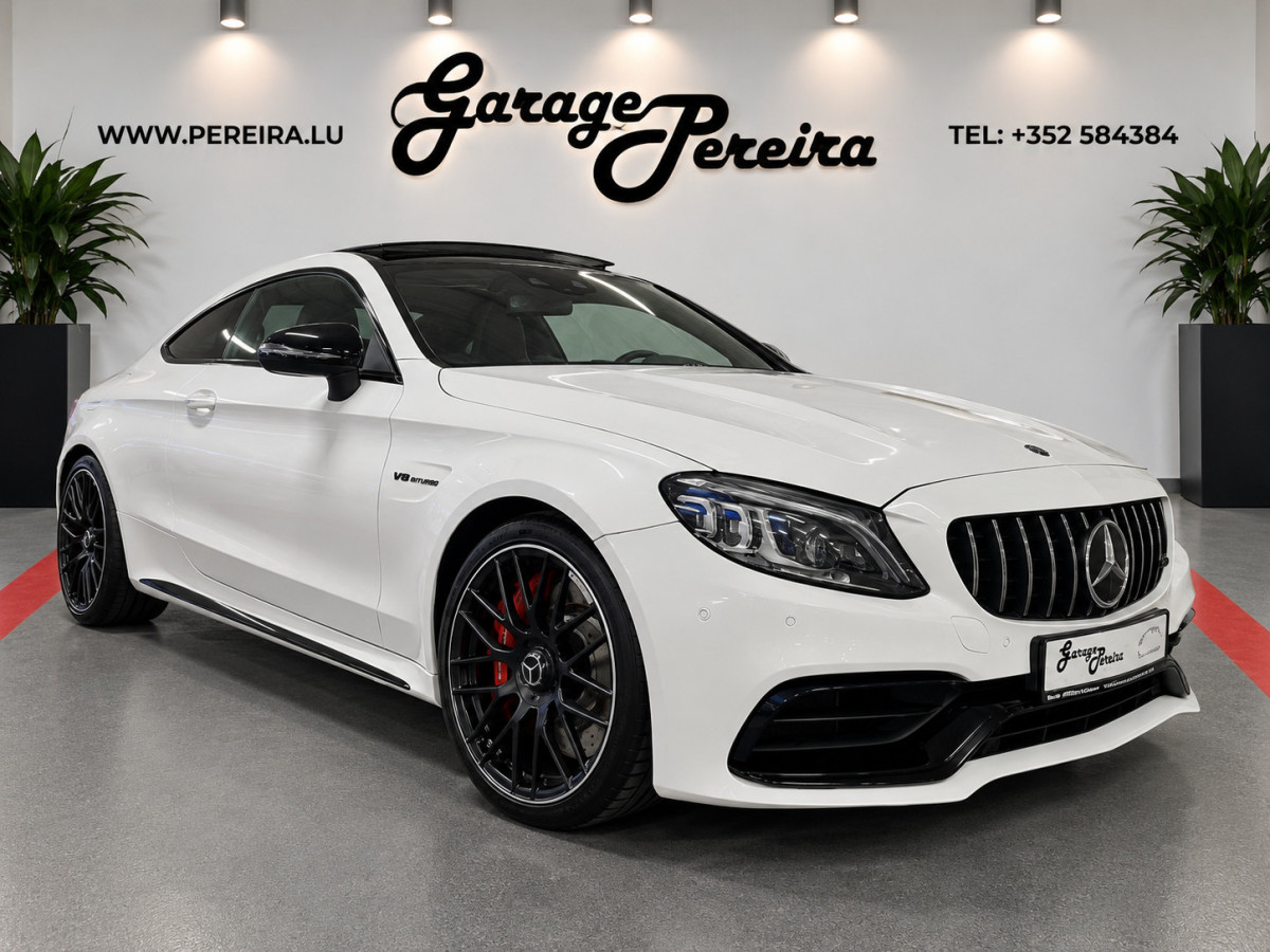 Mercedes-Benz C 63 AMG S 4.0 V8  BURMESTER PERFORMANCE Pas de Malus en France