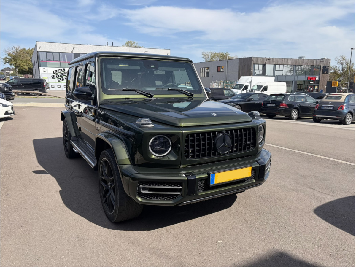 Mercedes-Benz G 63 AMG G63 AMG MANUFAKTUR/22/BURMESTER/DESIGNO MAGNO/360°