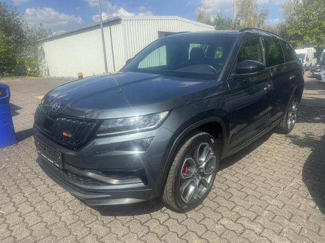 Skoda Kodiaq SKODA KODIAQ RS PANORAMA LEDER KEYLESS STANDHEIZUNG AHK