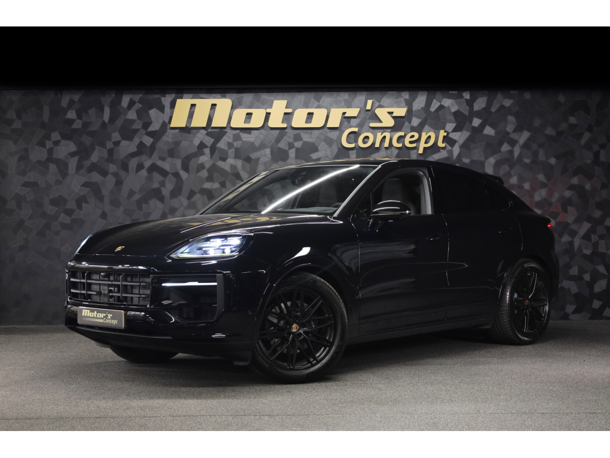 Porsche Cayenne Coupé - Pack carbone