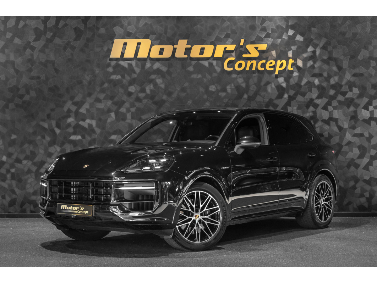 Porsche Cayenne E-Hybride