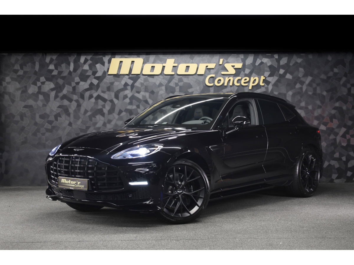 Aston Martin DBX 707 - JET BLACK