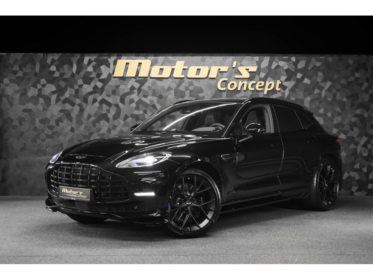 Aston Martin DBX 707 - ONYX BLACK