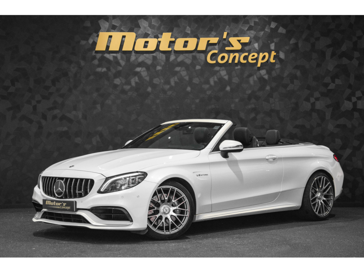 Mercedes-Benz C 63 AMG Cabriolet V8
