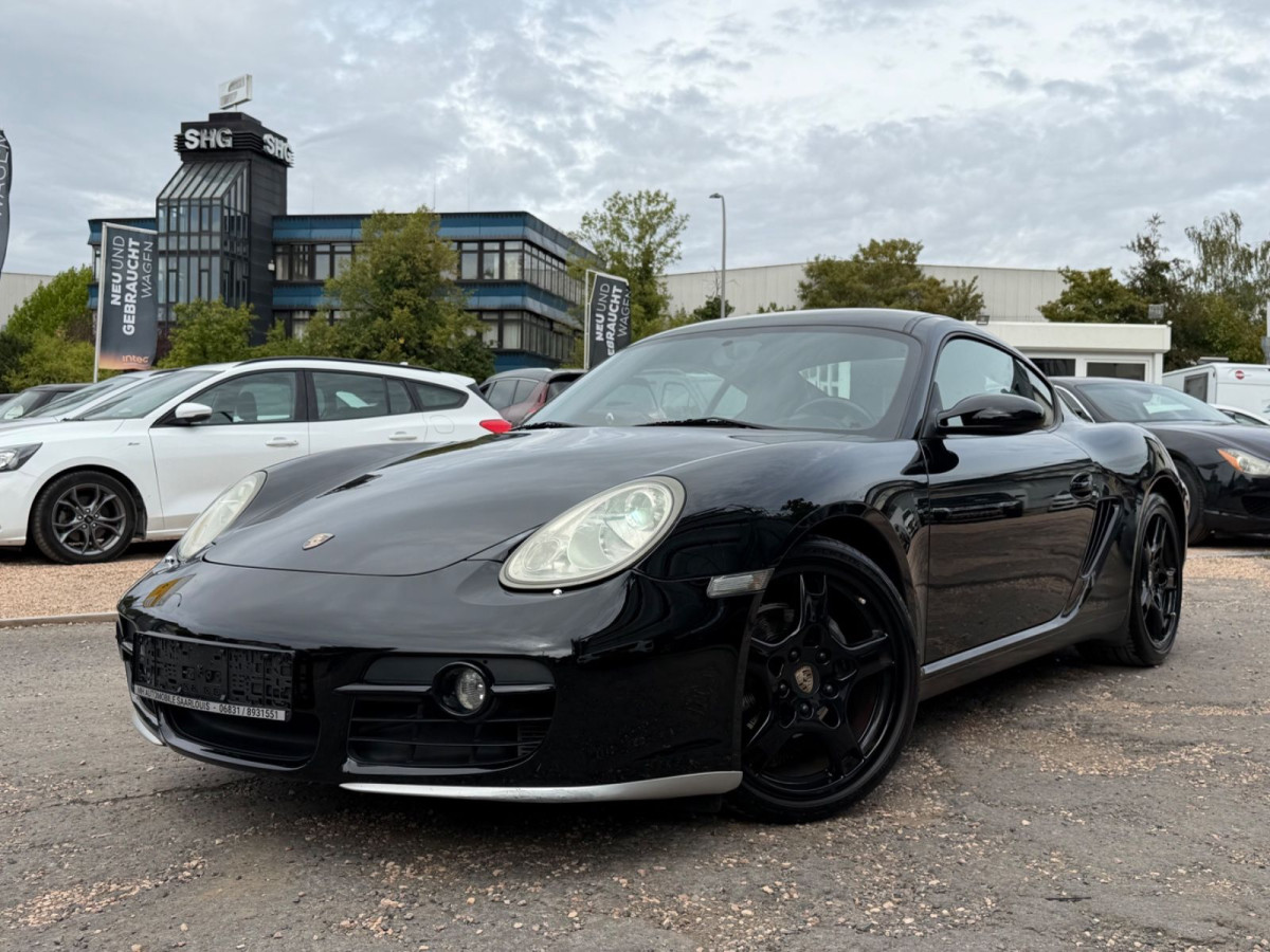 Porsche 718 Cayman Cayman/SCHALTER/UNFALLFREI/DEUTSCHES AUTO/