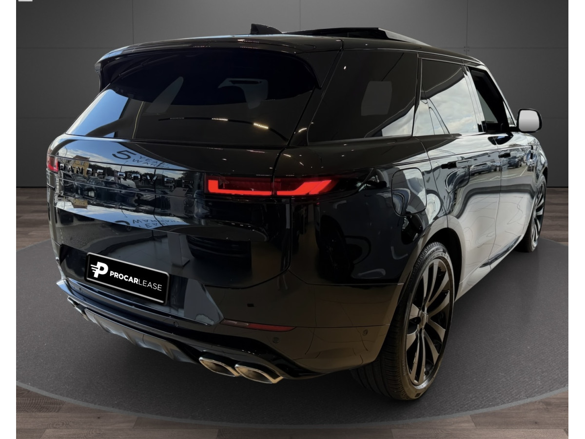 Land-Rover Range Rover Sport SPORT P530 V8 P530 AWD SV BESPOKE - SANTORINI BLACK
