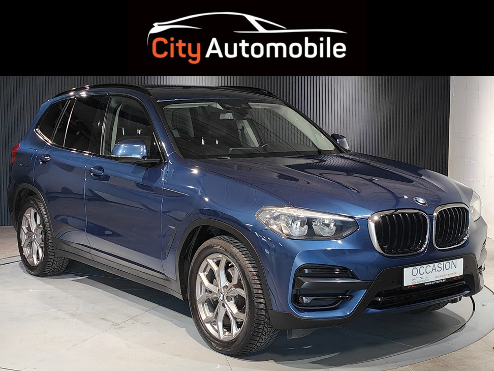 BMW X3 XDRIVE20D TOIT OUVRANT CUIR GPS BLUETOOTH CAMERA