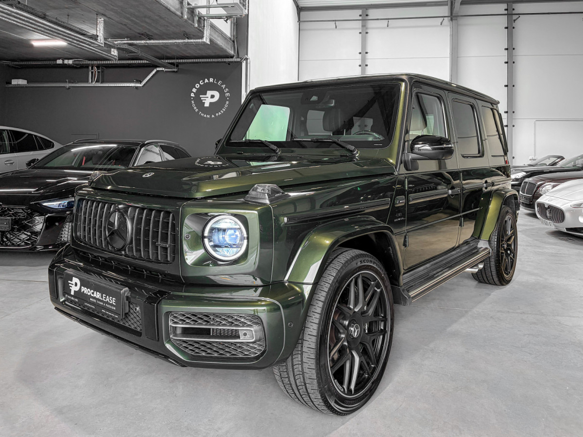 Mercedes-Benz G 63 AMG G63 AMG MANUFAKTUR/22/BURMESTER/DESIGNO MAGNO/360°