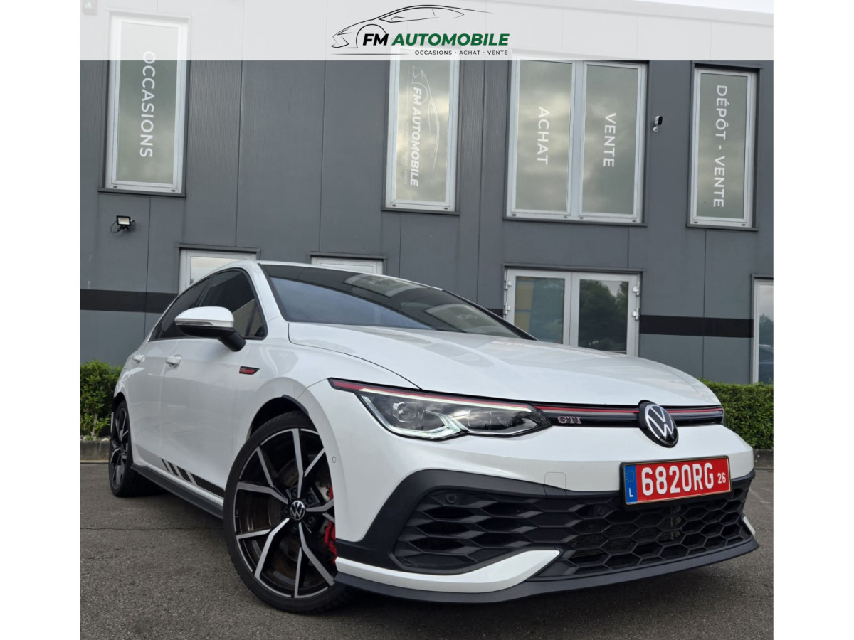 Volkswagen Golf GTI CLUBSPORT 2.0 DSG 300 H/K HEAD UP