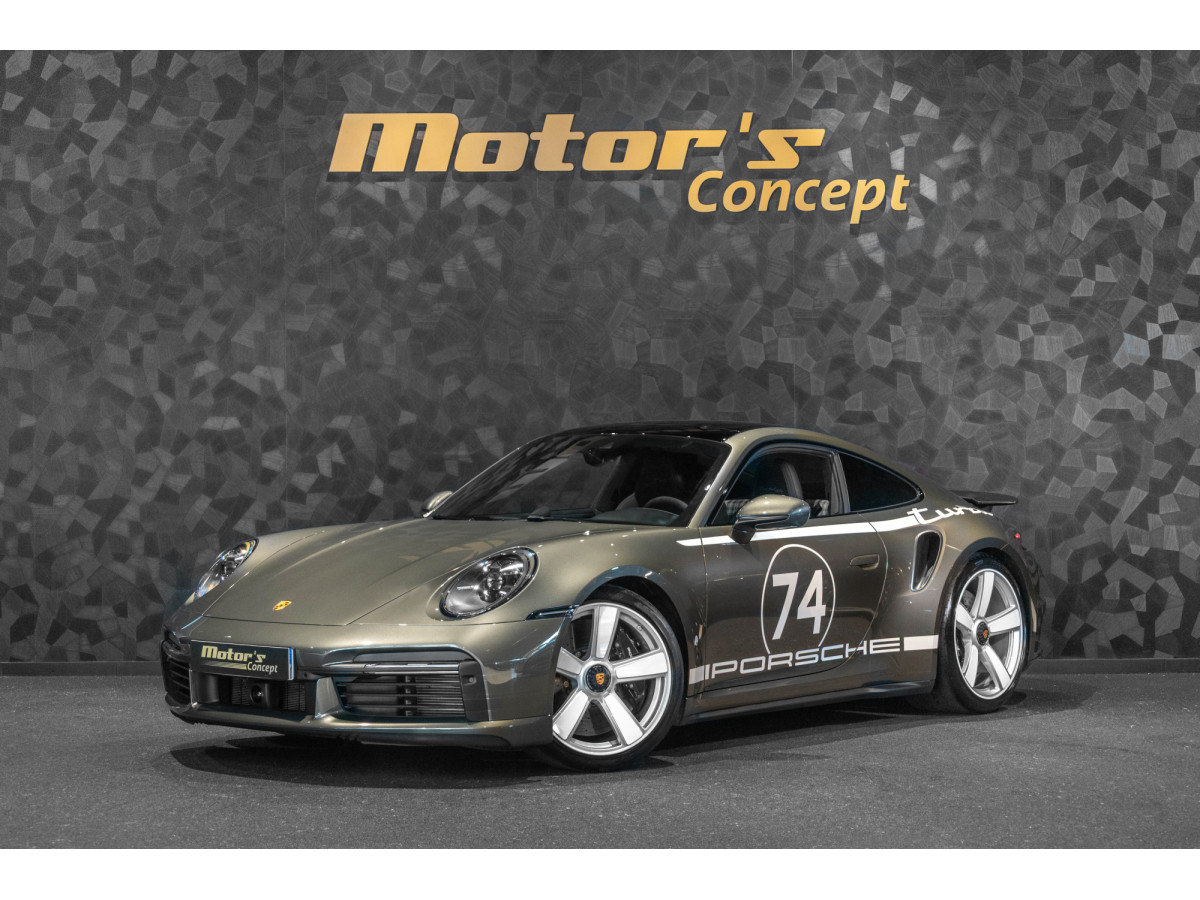 Porsche 992 Turbo 50e Anniversaire 1294/1974 - MALUS FR PAYÉ