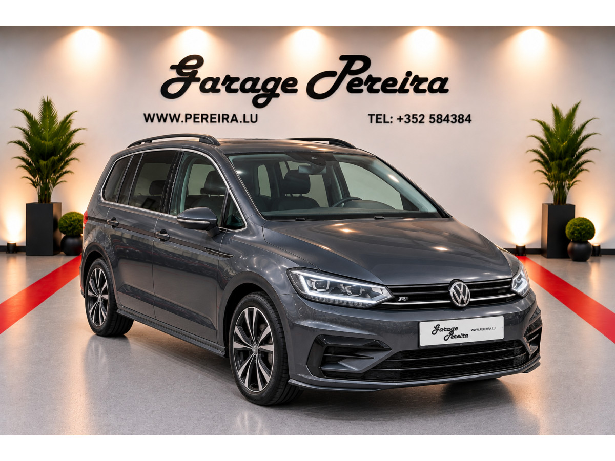 Volkswagen Touran NEW MODEL 2.0 TDI 150 DSG R-LINE 7 SITZE IQ LIGHT NAVI