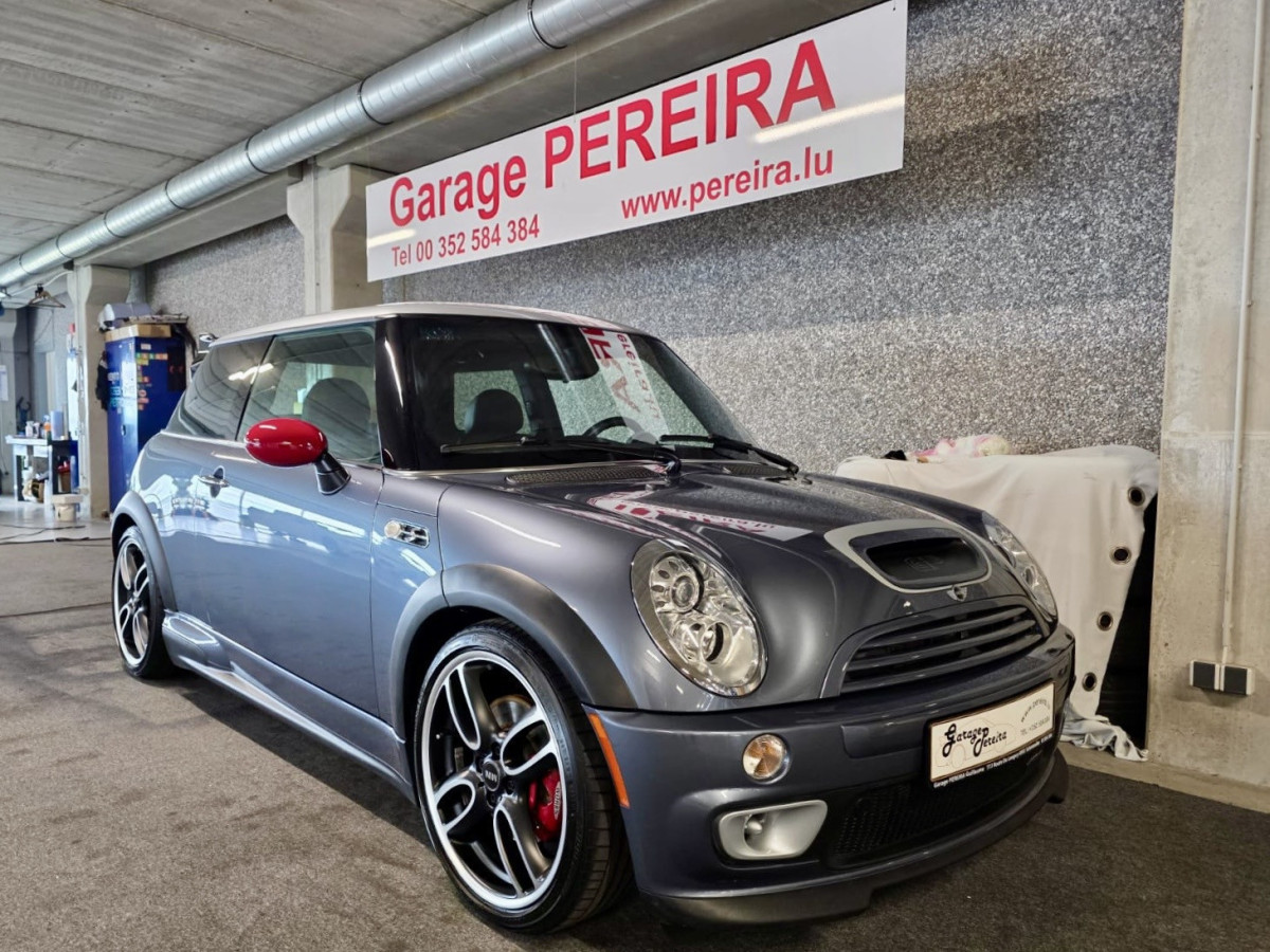 MINI John Cooper Works 1.6 GP1#0482 CUIR XENON