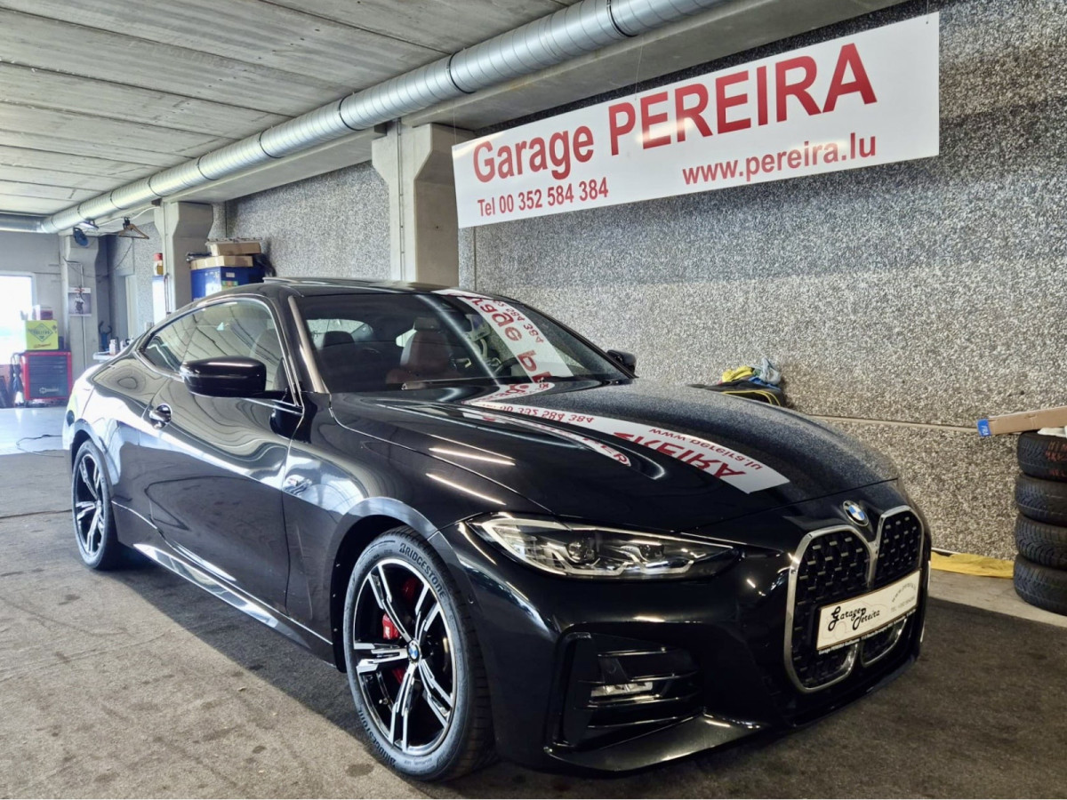 BMW 430 COUPE D XDRIVE M SPORT PAKET PANO CUIR NAVI 1 HAND