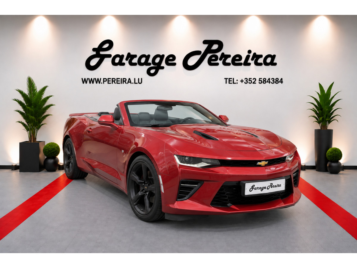 Chevrolet Camaro CABRIO 6.2 V8 SS BOSE HEAD UP CUIR NAVI COC EUROPA