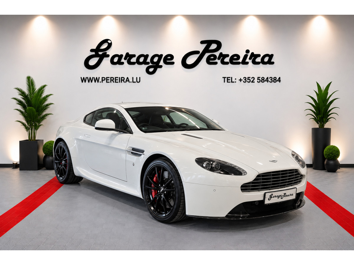 Aston Martin V8 Vantage EUROPA CARBON CUIR NAVI