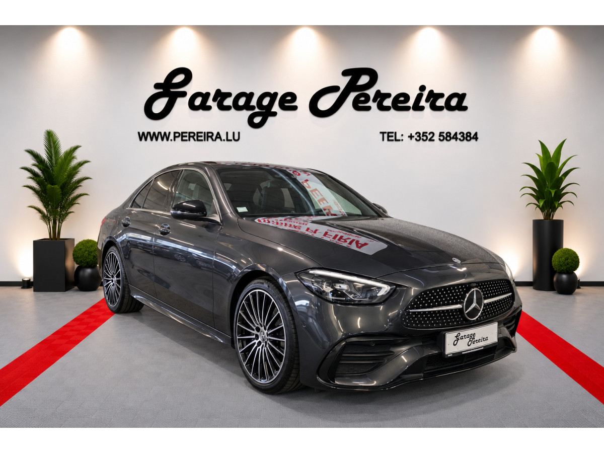 Mercedes-Benz C 180 AMG LINE PANO CUIR NAVI 1 HAND