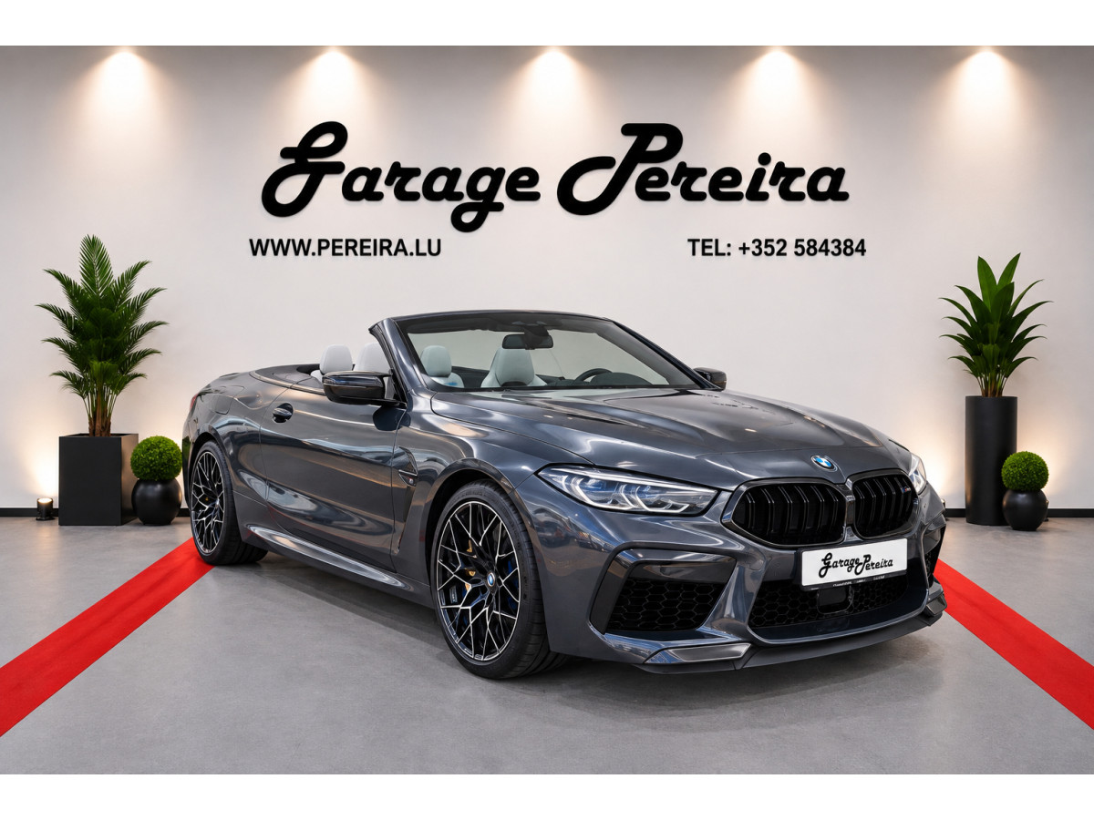 BMW M8 COMPETITION CABRIO  KERAMIK BREMSEN Europa