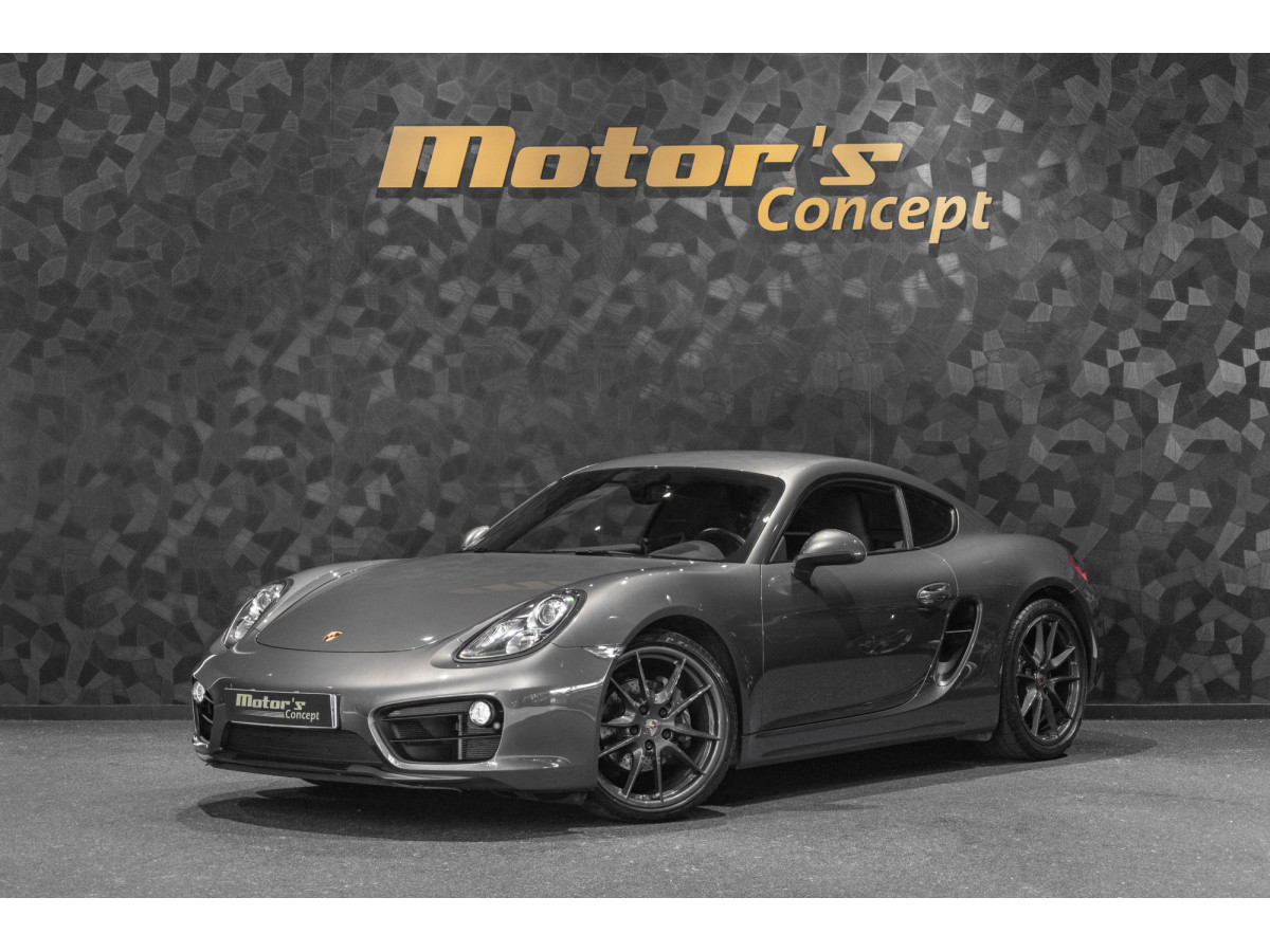 Porsche Cayman 981 2.7 - Boîte automatique PDK