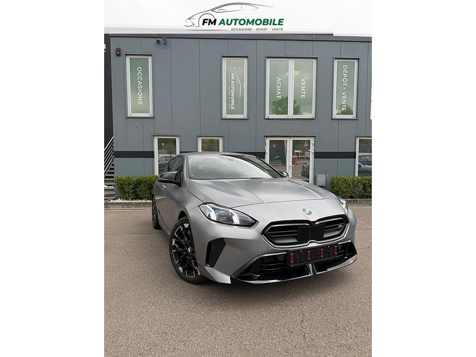 BMW M135 XDRIVE F70  FROZEN GREY METALLIC