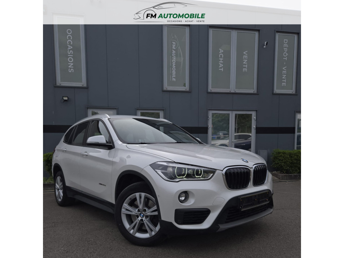 BMW X1 20D XDRIVE AUTO
