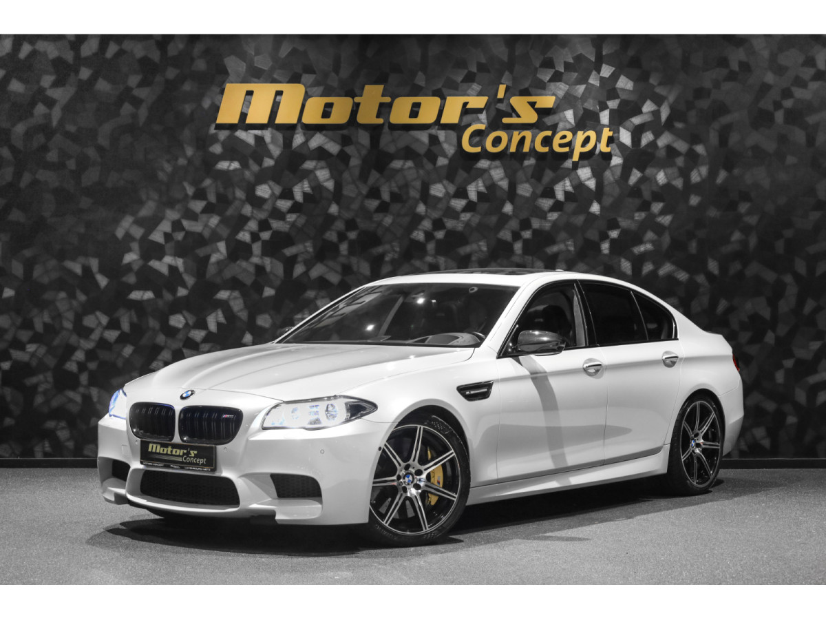 BMW M5 F10 COMPETITION 1/200