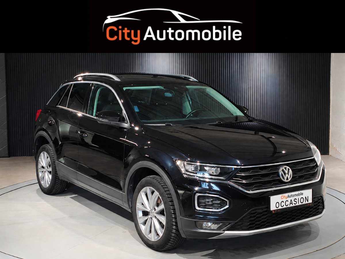 Volkswagen T-Roc 1.5 TFSI CARPLAY GPS TOIT OUVRANT BLUETOOTH CAMERA