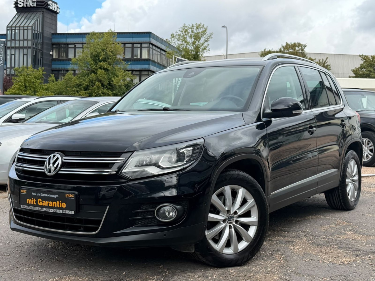 Volkswagen Tiguan Sport & Style BMT