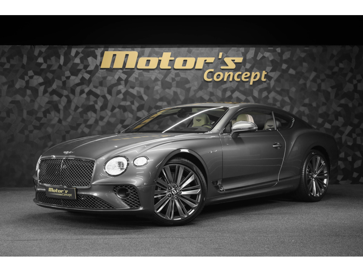 Bentley Continental GT SPEED W12 - GRANITE