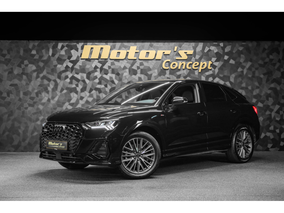 Audi Q3 Sportback 40 TFSI S-Line QUATTRO