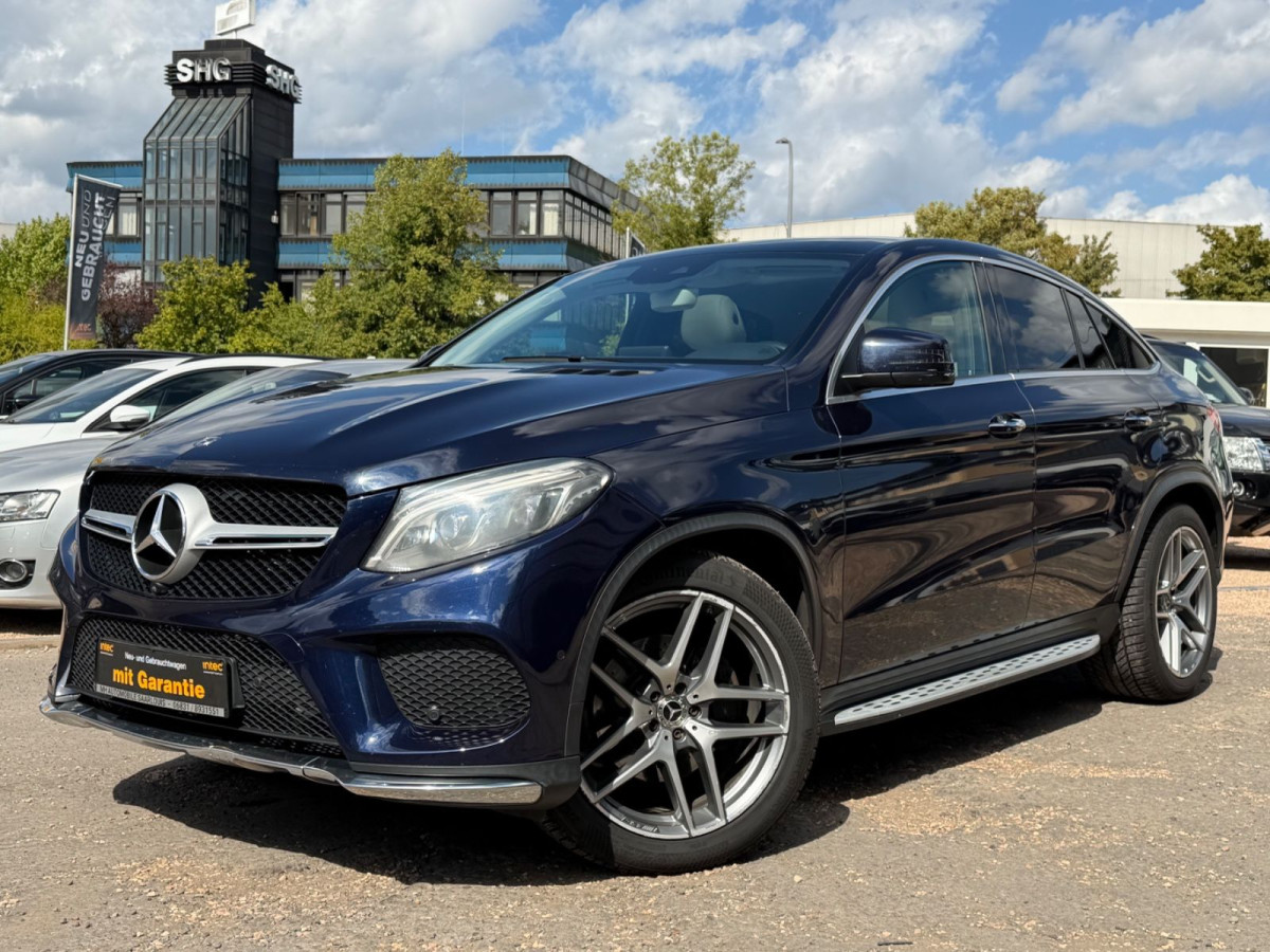 Mercedes-Benz GLE 350 d 4Matic COUPE