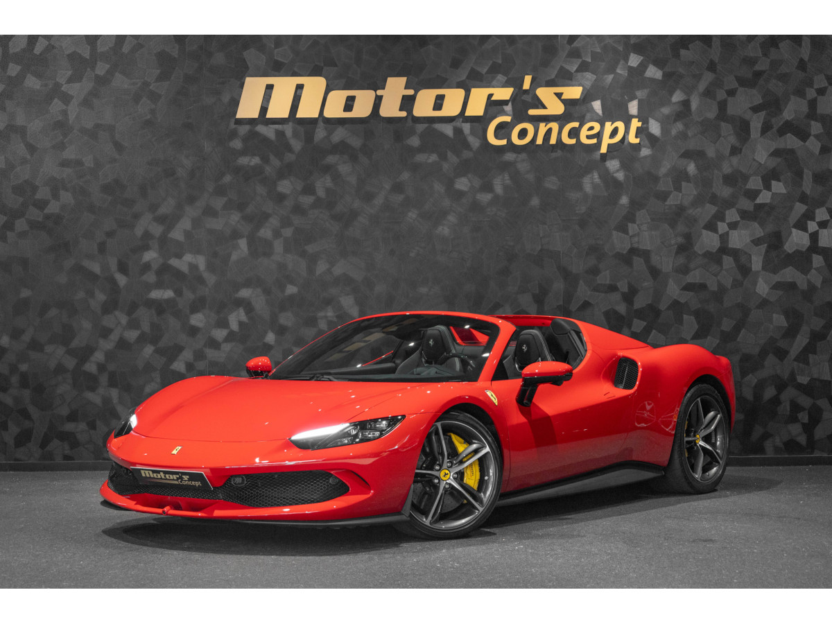 Ferrari 296 GTS ROSSO CORSA
