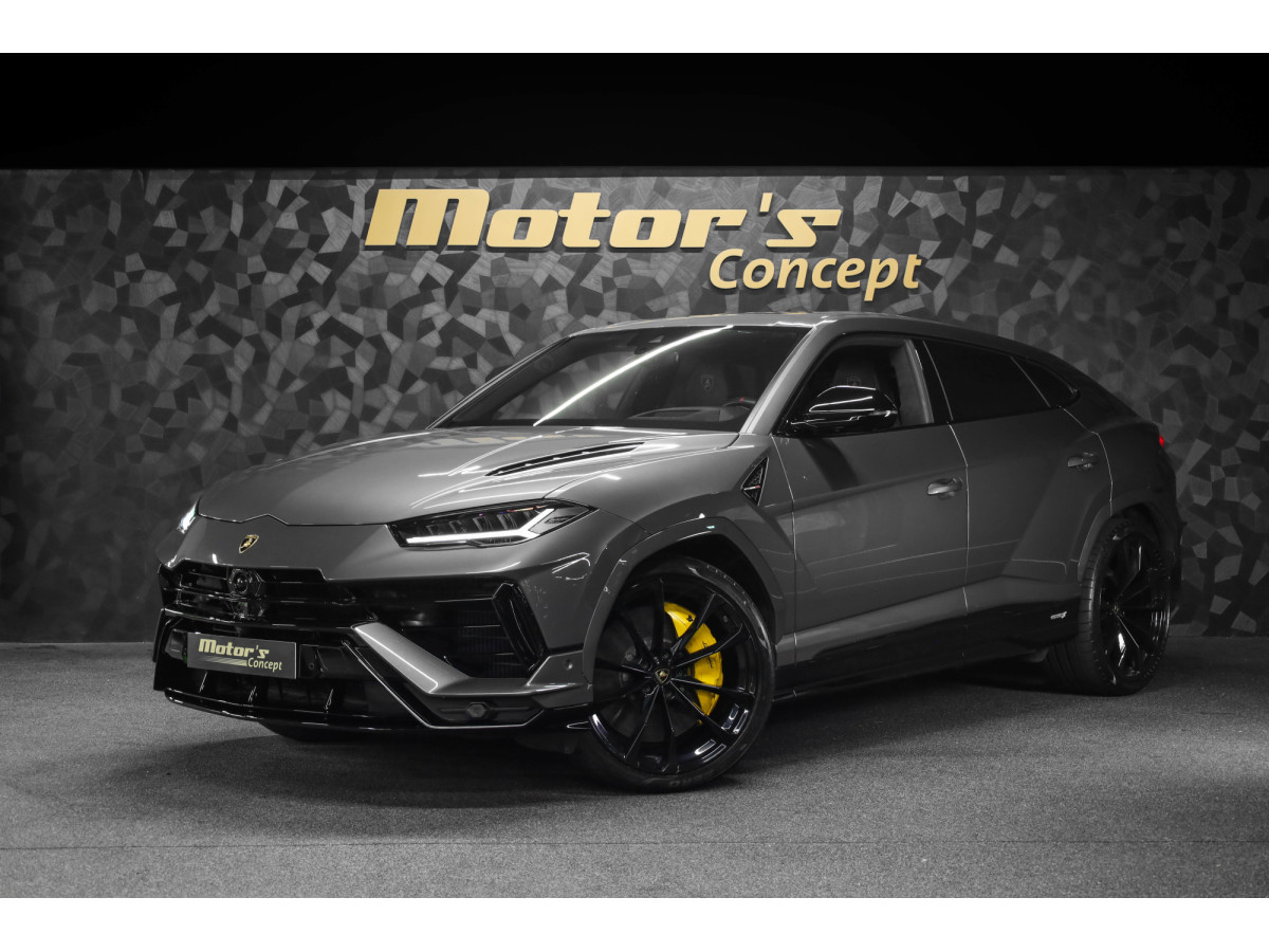 Lamborghini Urus S V8 - AKRAPOVIC