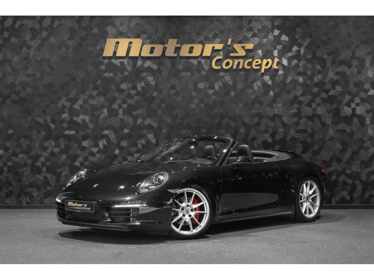 Porsche 991 .1 Carrera 4S Cabriolet