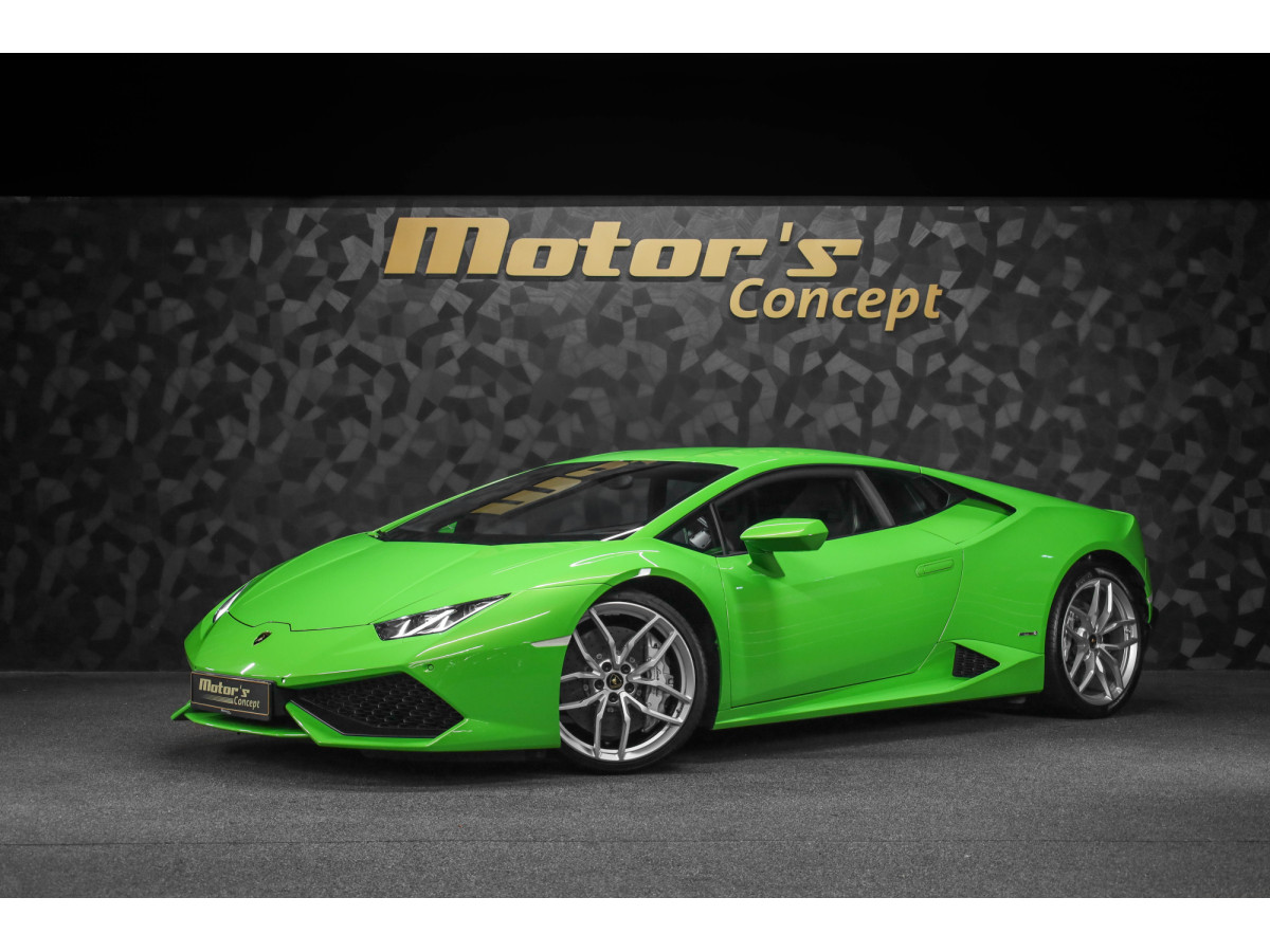 Lamborghini Huracán LP 610-4 Coupé 5.2 V10 / VERDE MANTIS