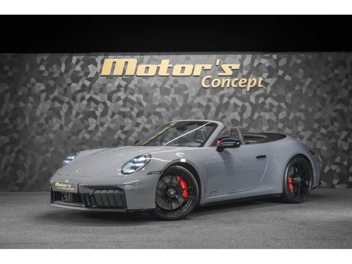 Porsche 992 .2 Carrera 4 GTS Cabriolet PDK - SLATE GREY NEO