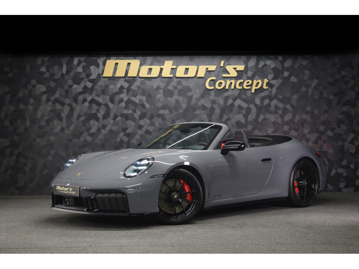 Porsche 992 .2 Carrera 4 GTS Cabriolet PDK - SLATE GREY NEO