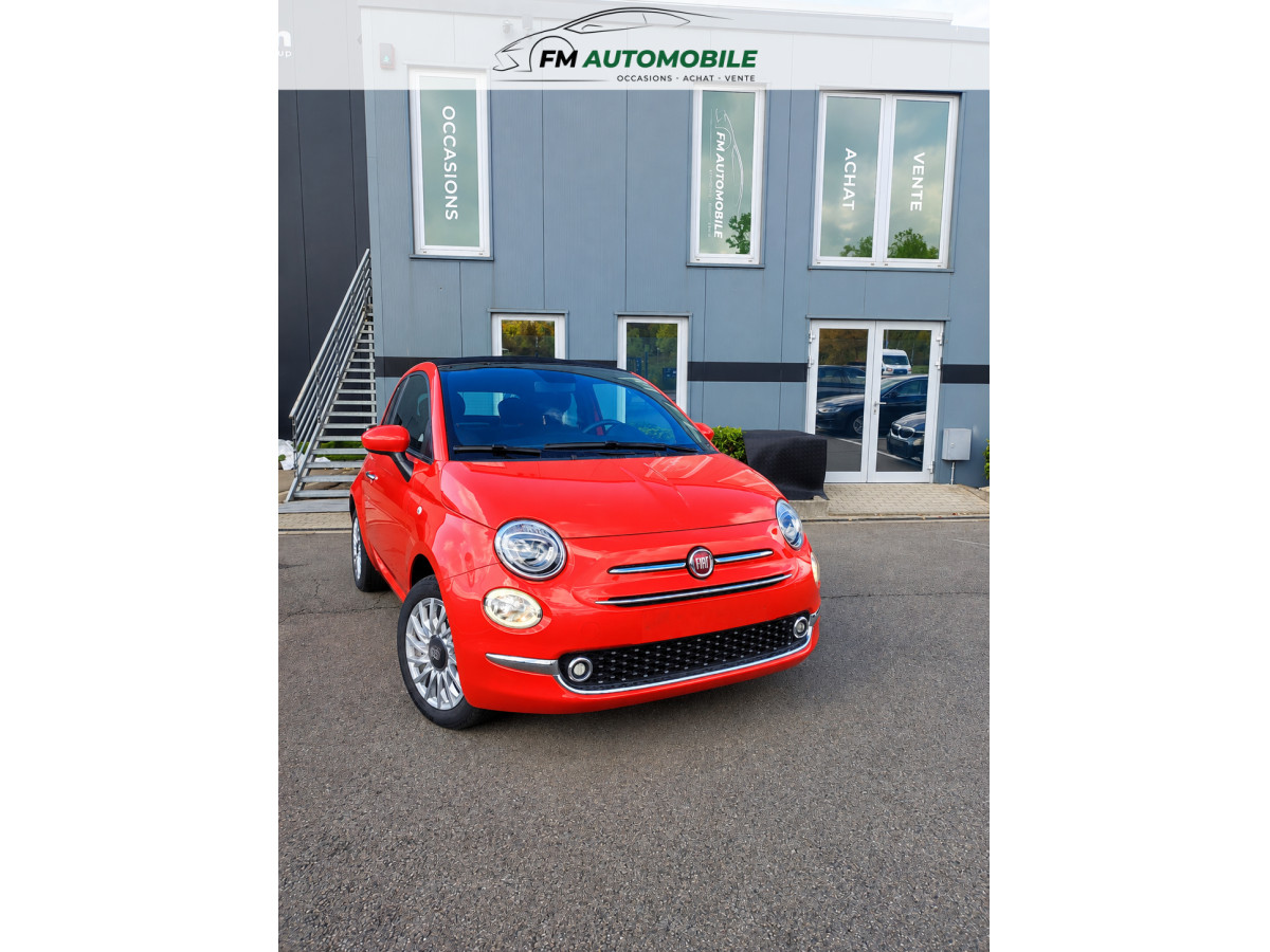 Fiat 500C 1.0 HYBRID DOLCEVITA
