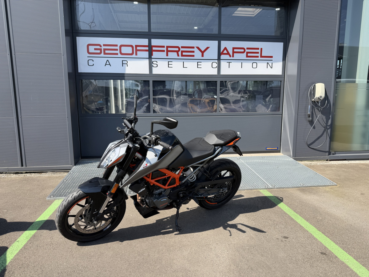 KTM 125 Duke 