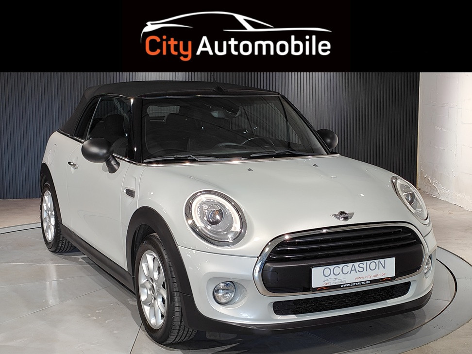 MINI One Cabrio 1.5 CABRIO BLUETOOTH SIEGE CHAUFFANTS GPS