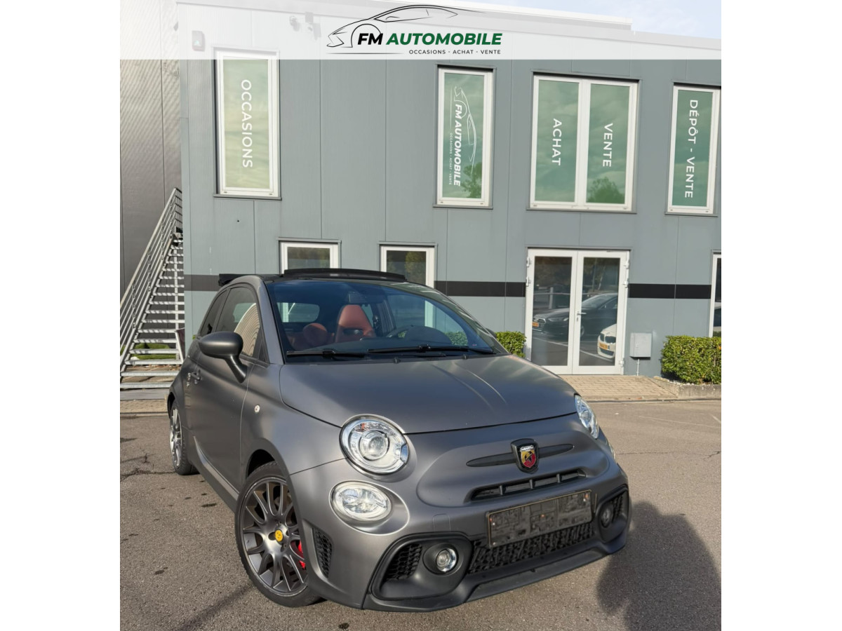 Abarth 500C 595C COMPETIZIONE CABRIO BEATS